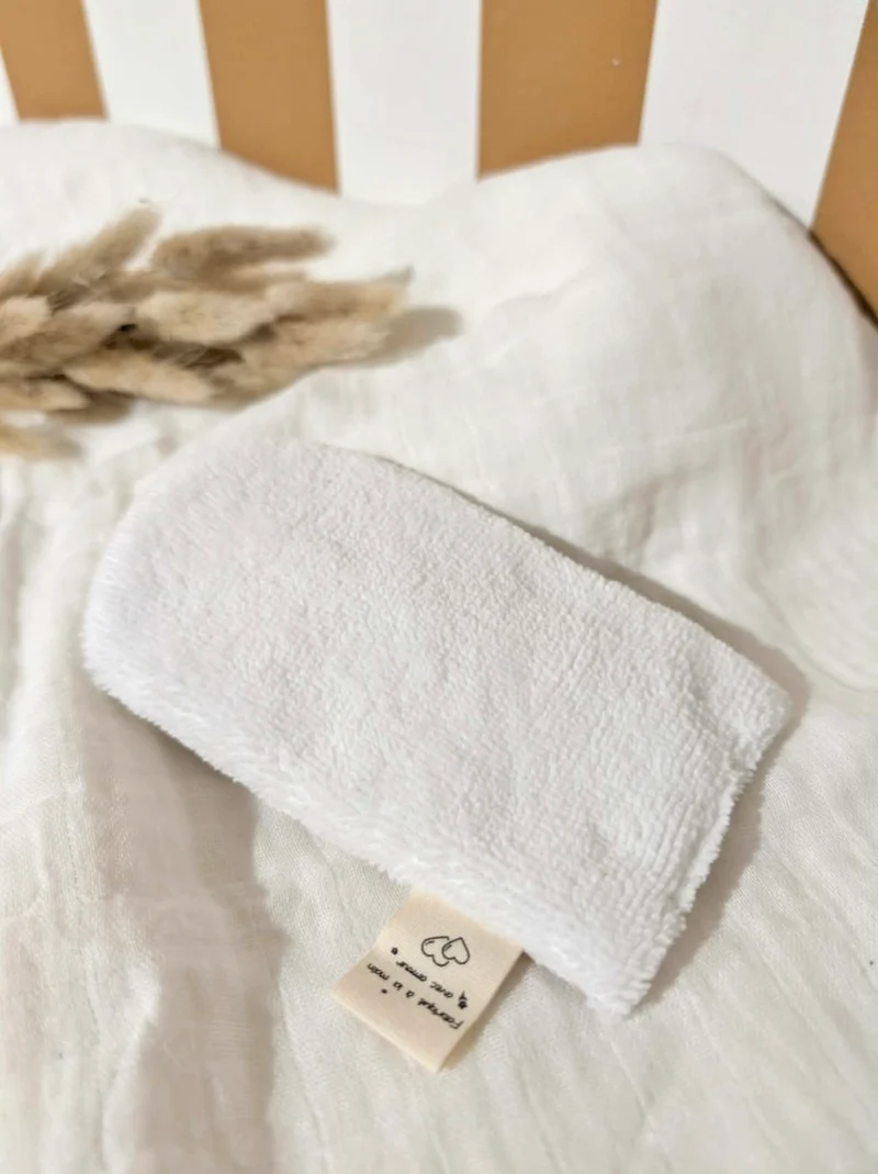 Gant de toilette | Camel