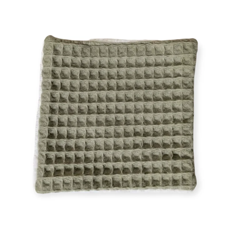 Lingette lavable | Olive