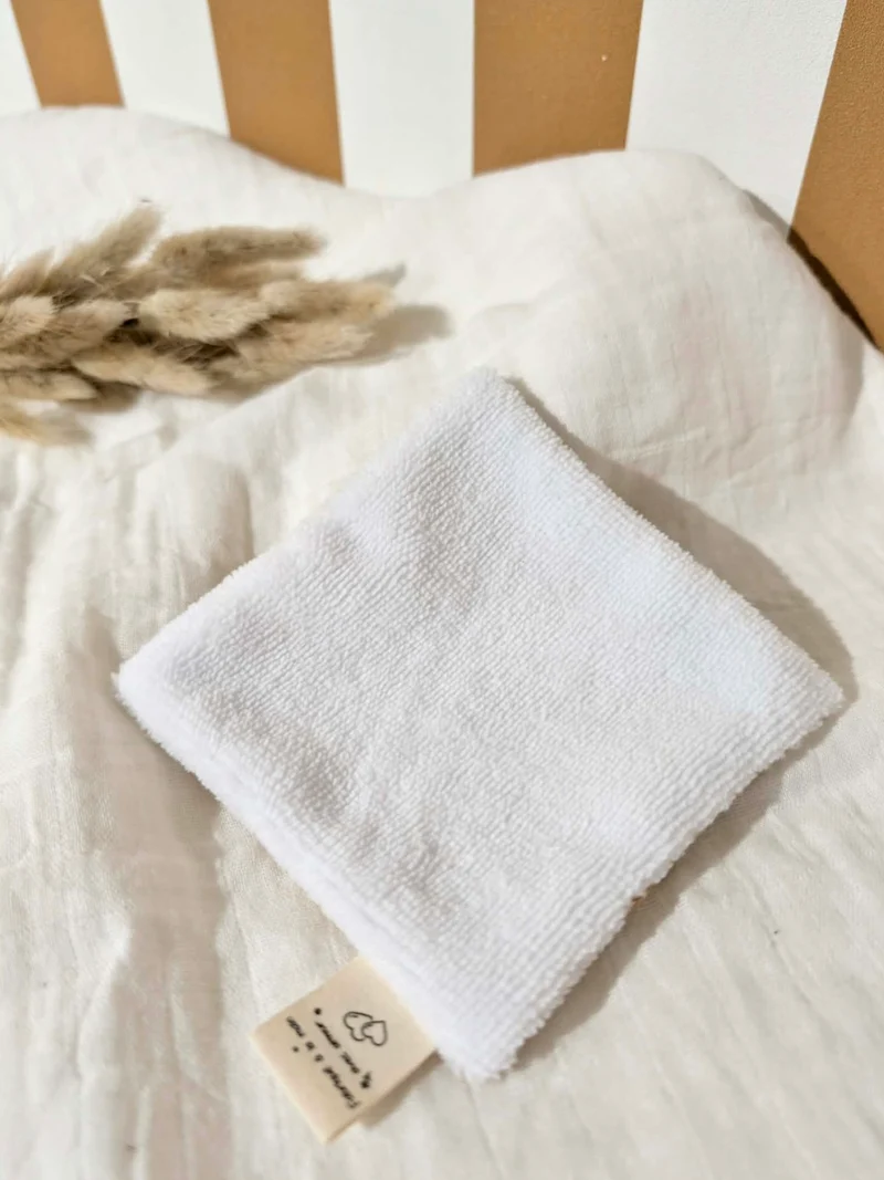 Lingette lavable | Olive