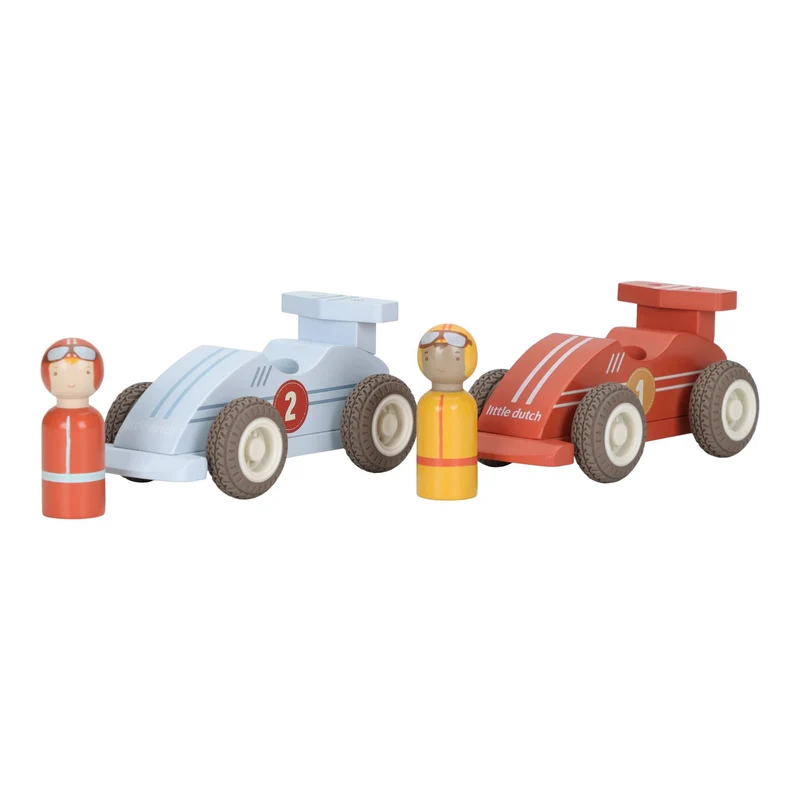 Pullback racewagens - Meerkleurig - Essentials