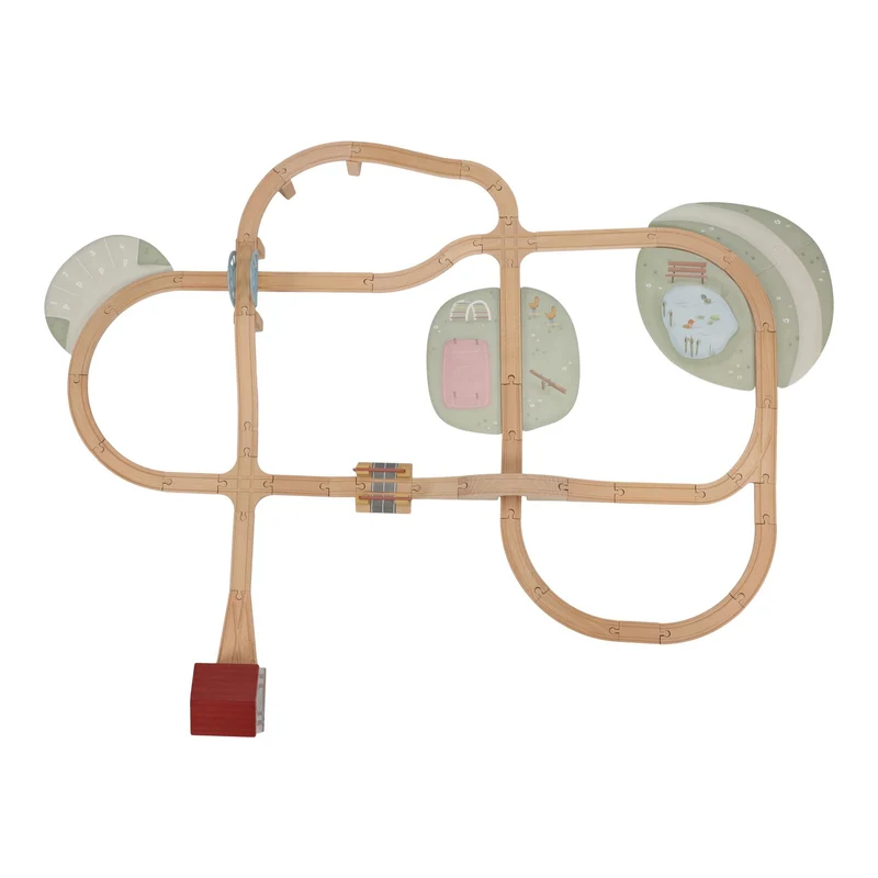 Houten treinbaan – XL – Essentials