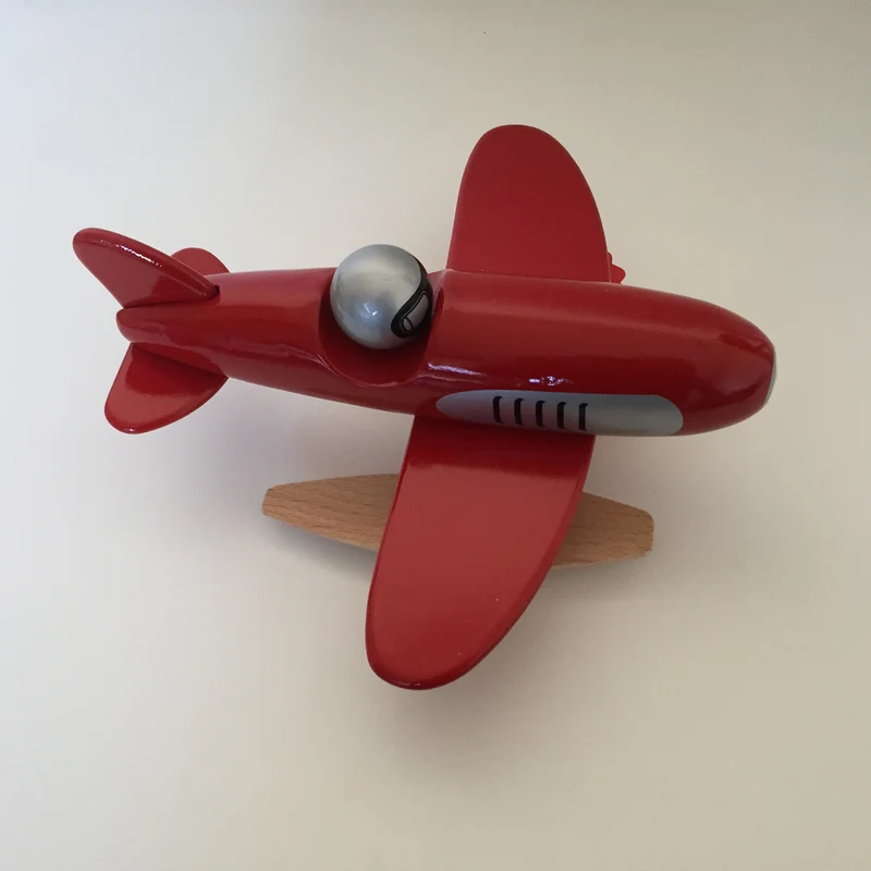 Hydravion rouge