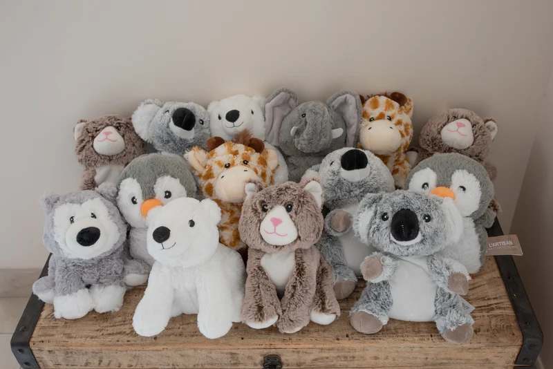 Peluche bouillotte koala