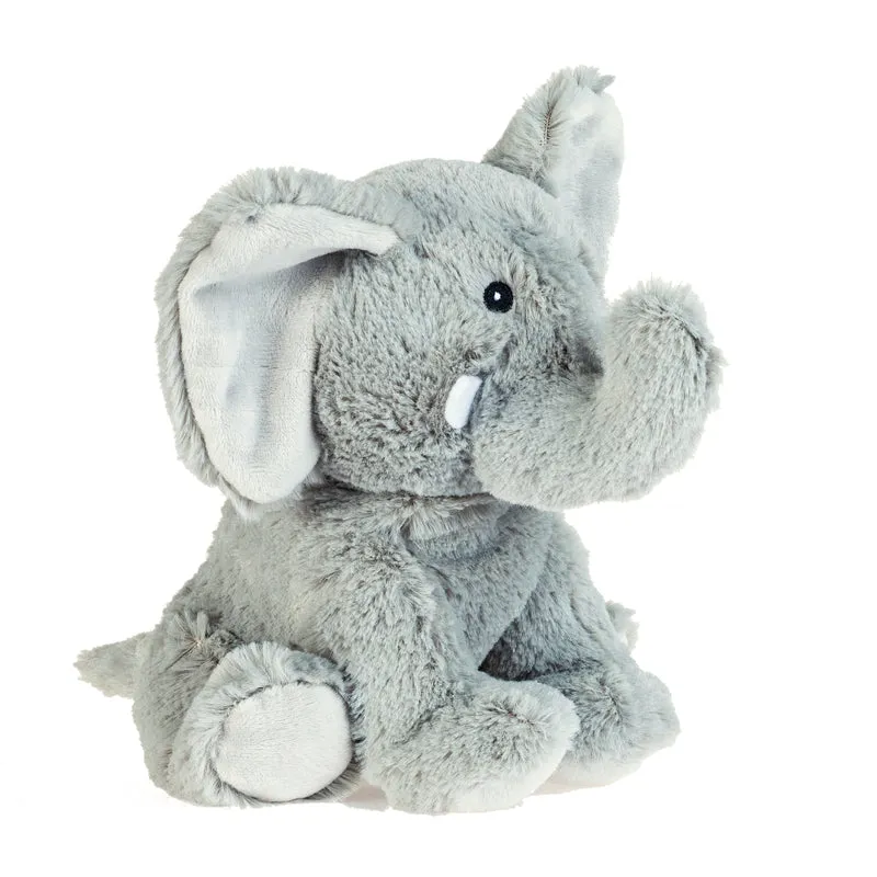 Peluche bouillotte éléphant