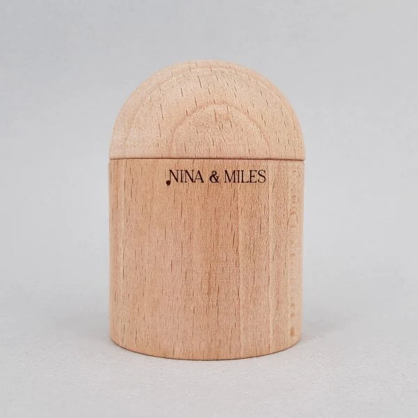 Maracas shaker cylindre