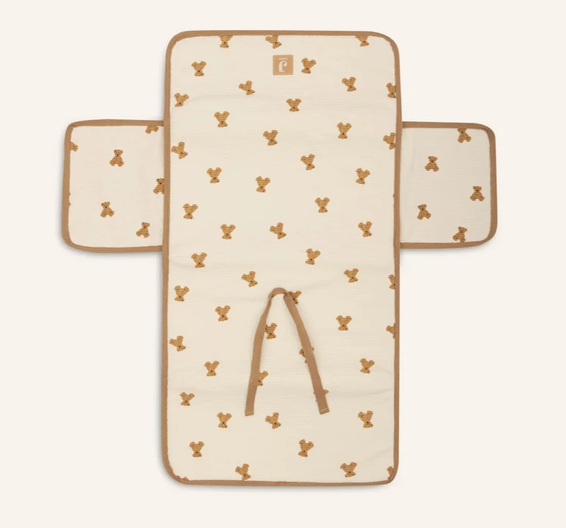 Tapis à langer nomade | Teddy Bear