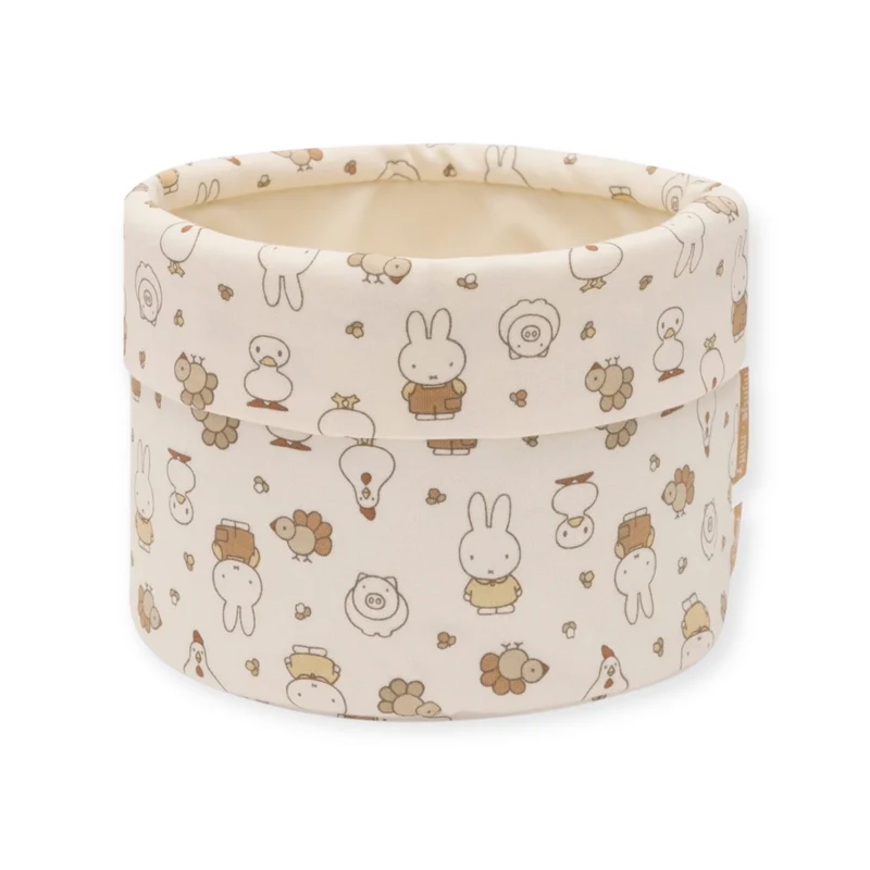 Panier de rangement | Miffy Family Farm