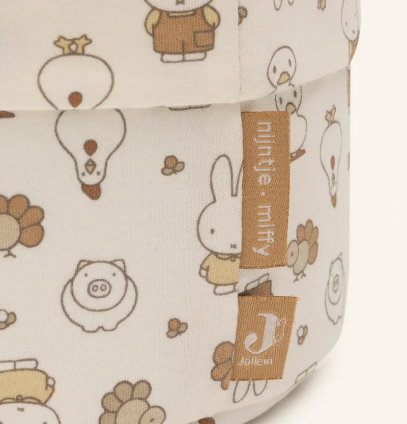 Panier de rangement | Miffy Family Farm