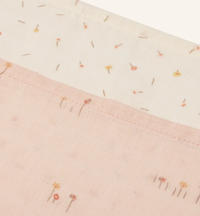 Langes gaze de coton | 70cm | Pretty Picnic
