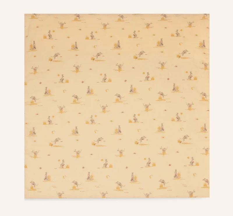 Langes gaze de coton | 70cm | Kangourou