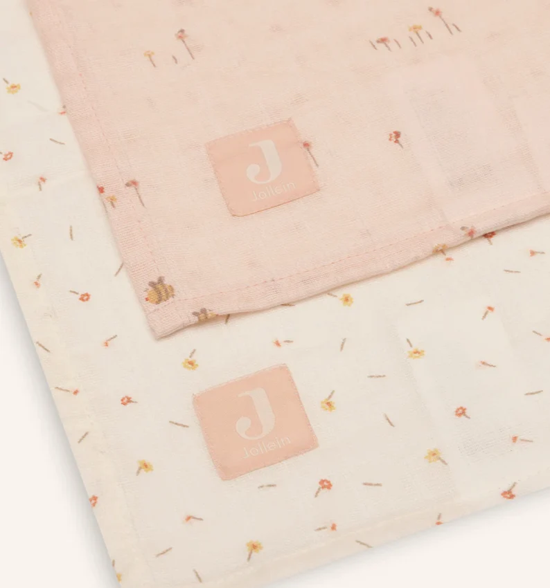 Langes gaze de coton | 115cm | Pretty Picnic