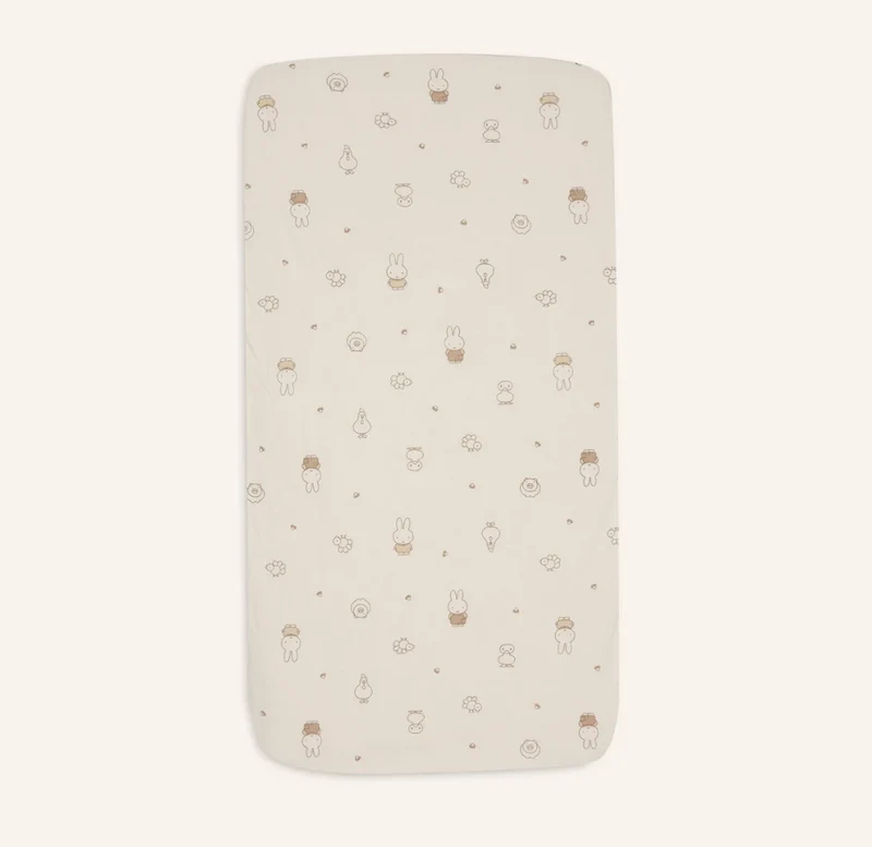 Drap housse | Miffy Family Farm