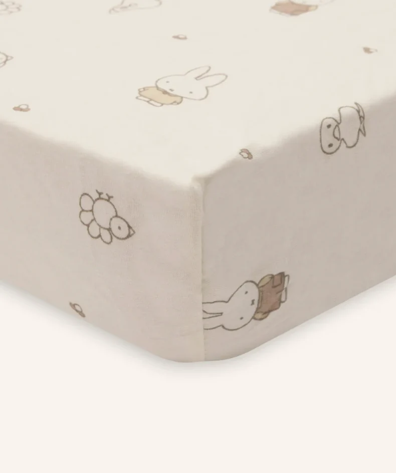 Drap housse | Miffy Family Farm