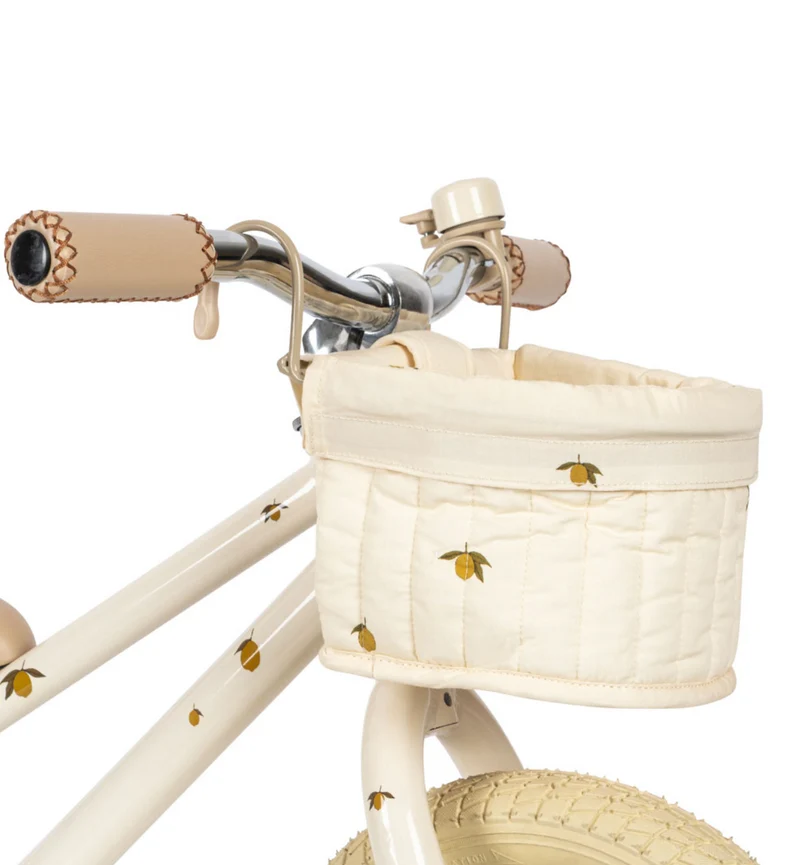 Poupée | Siège pour vélo Citron