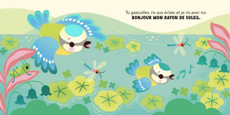 Livre | Bonjour Printemps