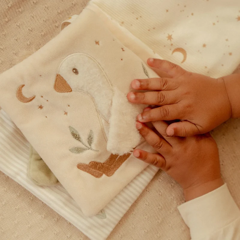 Activiteitenboekje - Beige - Newborn Naturals