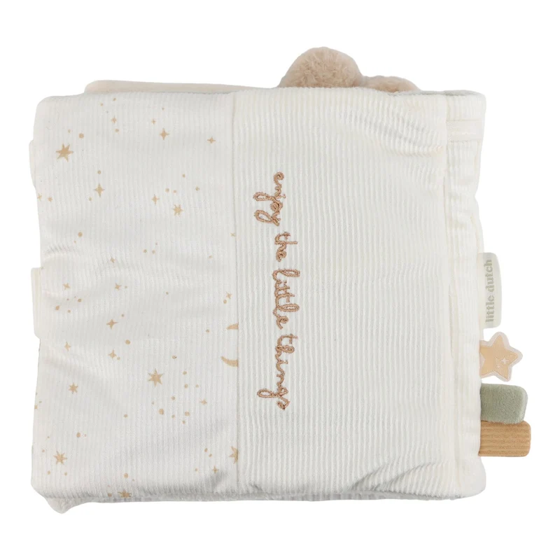 Activiteitenboekje - Beige - Newborn Naturals