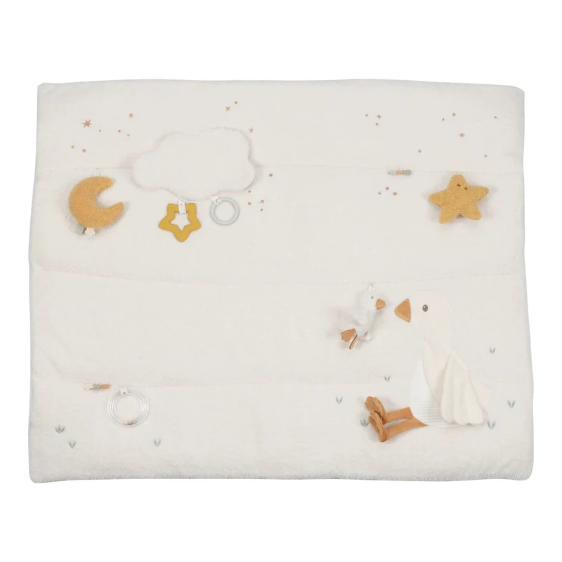 Activiteiten speelkleed - Wit - Newborn Naturals