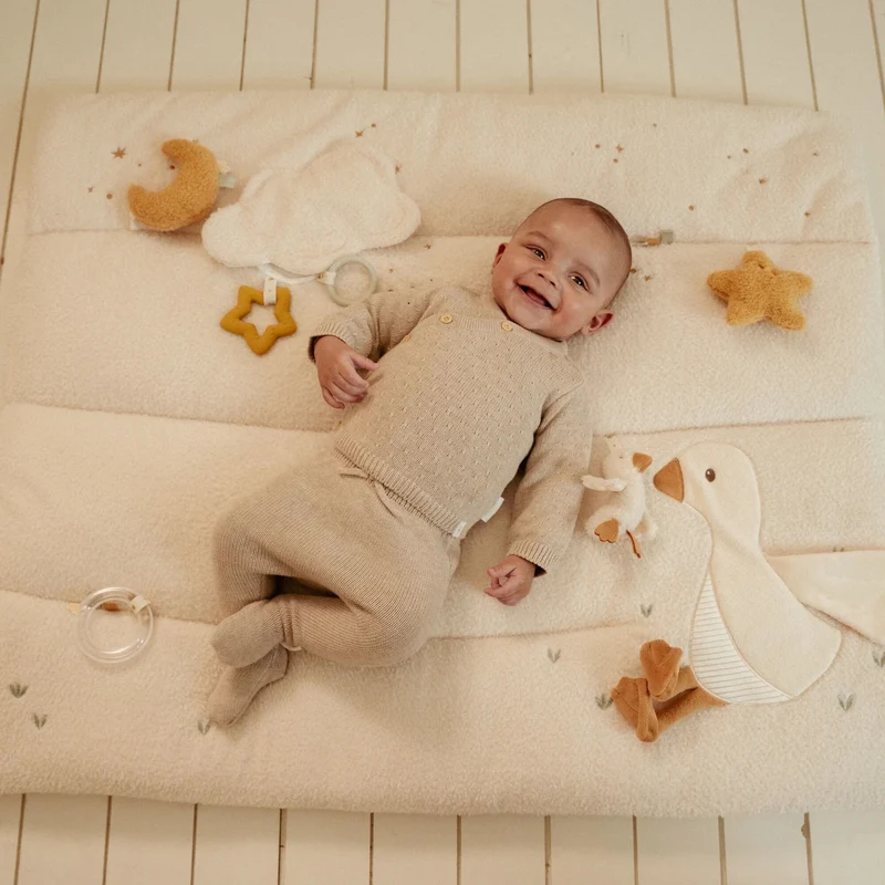 Activiteiten speelkleed - Wit - Newborn Naturals