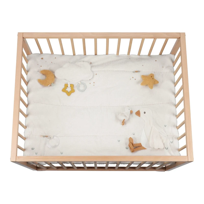 Activiteiten speelkleed - Wit - Newborn Naturals