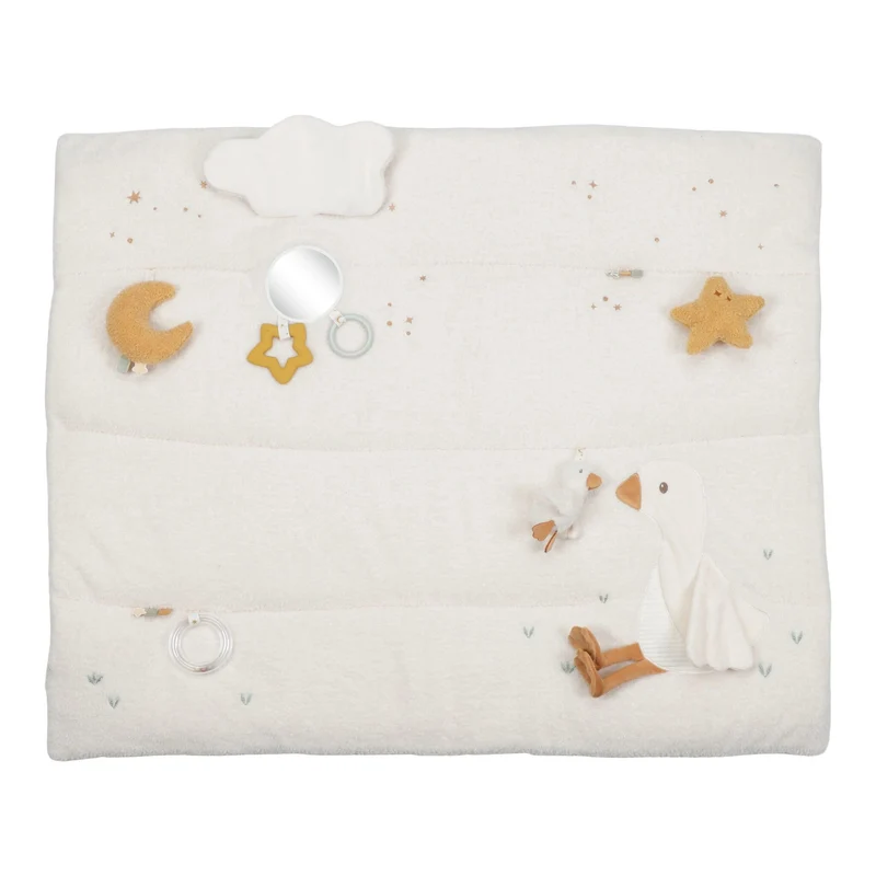 Activiteiten speelkleed - Wit - Newborn Naturals