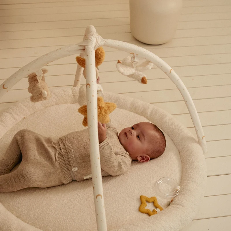 Activiteiten speelkleed - Wit - Newborn Naturals