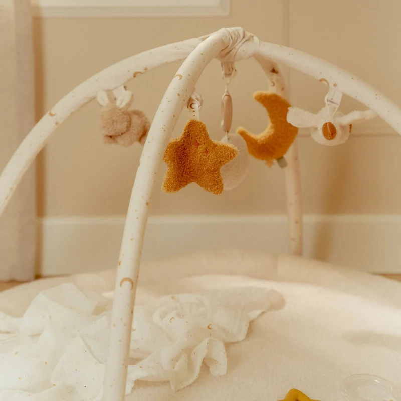Activiteiten speelkleed - Wit - Newborn Naturals