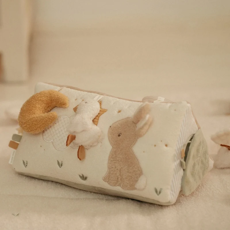 Activiteiten driehoek - Wit - Newborn Naturals