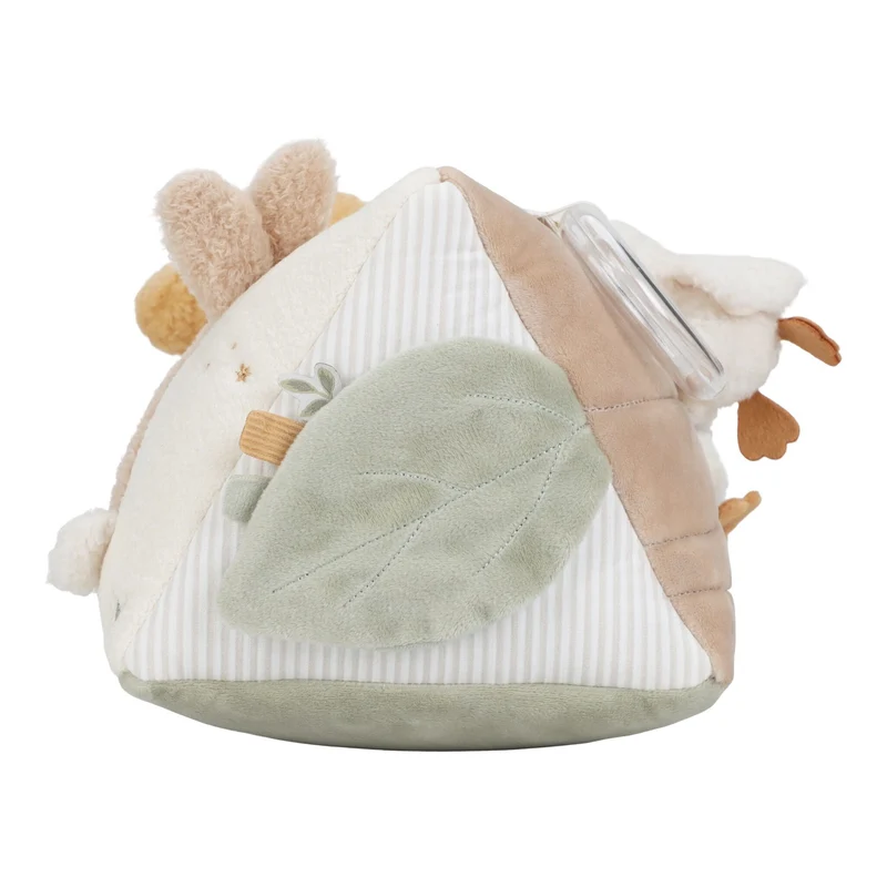 Activiteiten driehoek - Wit - Newborn Naturals