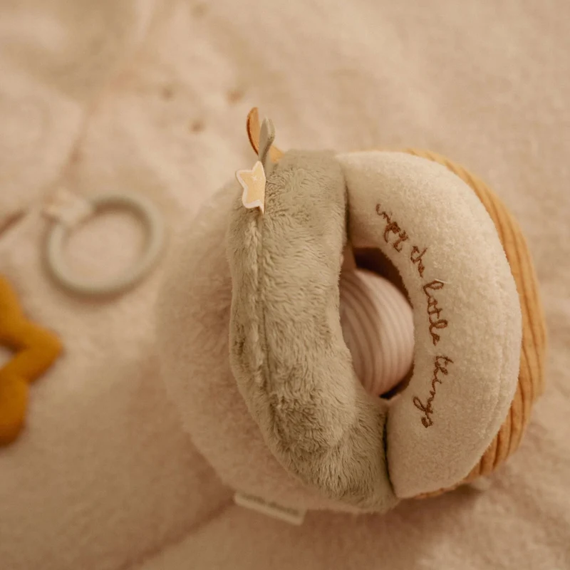 Grijpbal - Wit - Newborn Naturals