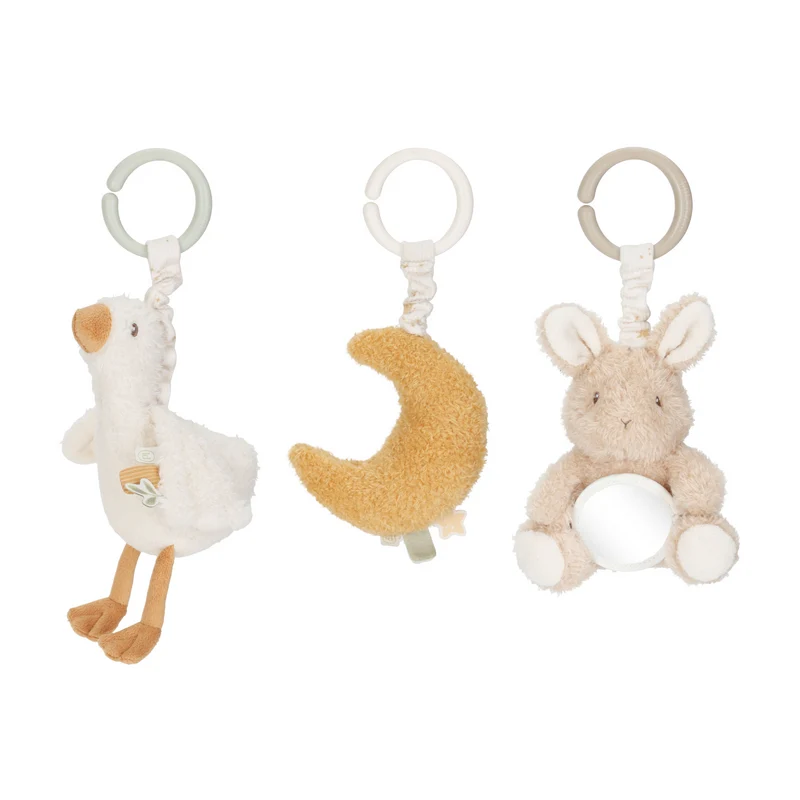 Activiteitenhangers - Meerkleurig - Newborn Naturals