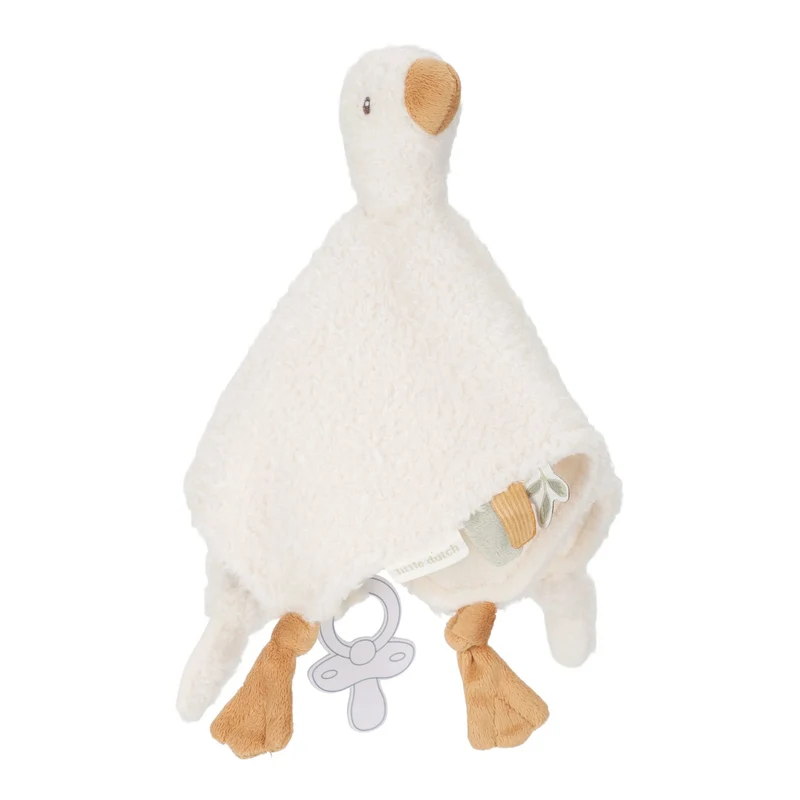 Knuffeldoekje - Wit - Little Goose