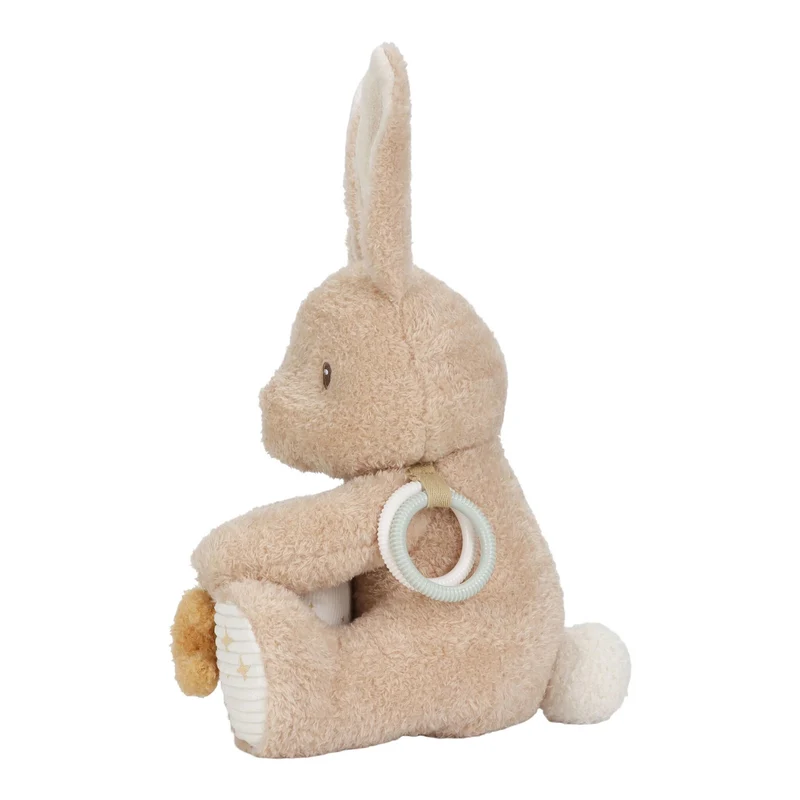Activiteitenknuffel Konijn - Zand - Baby Bunny