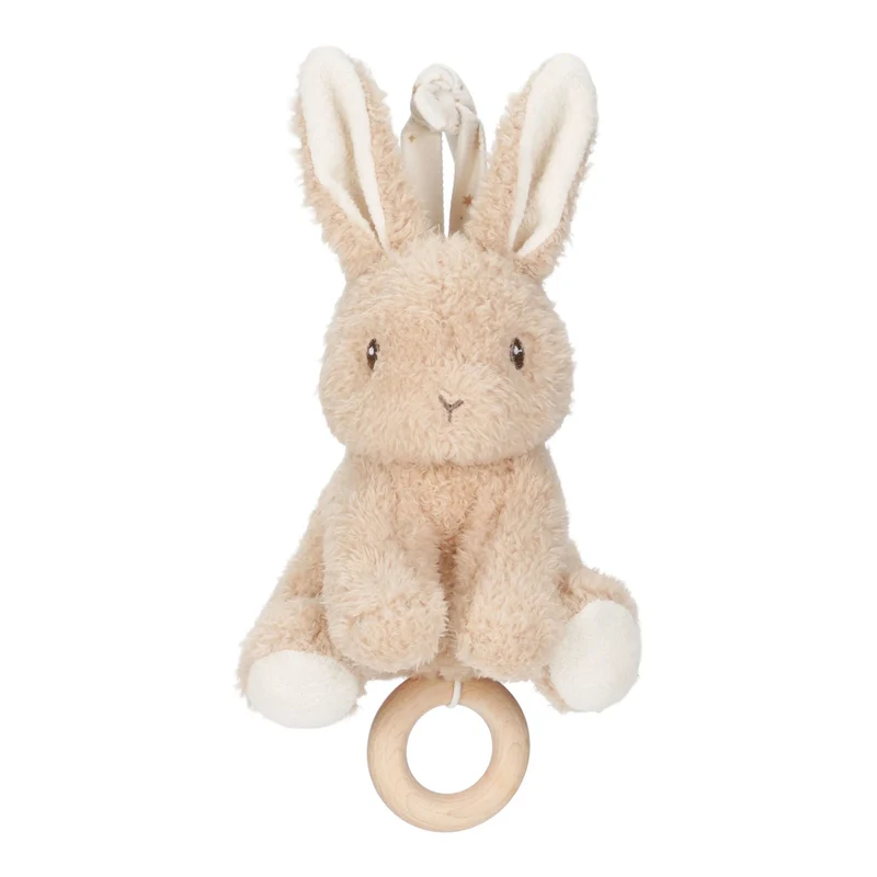 Muziekdoosje konijn - Beige - Baby Bunny
