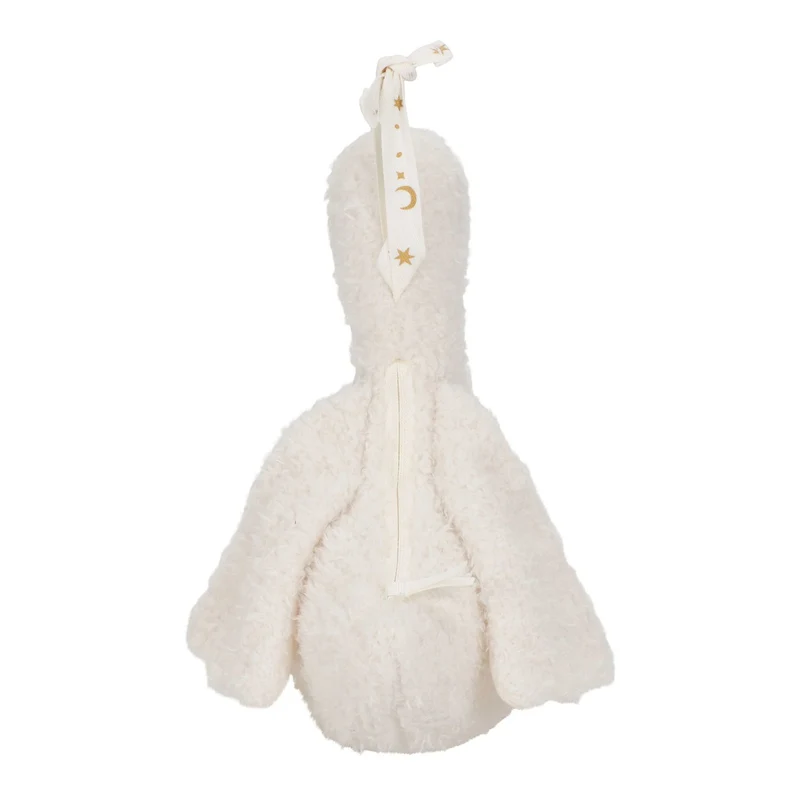 Knuffelgans Licht & Geluid - Wit - Little Goose