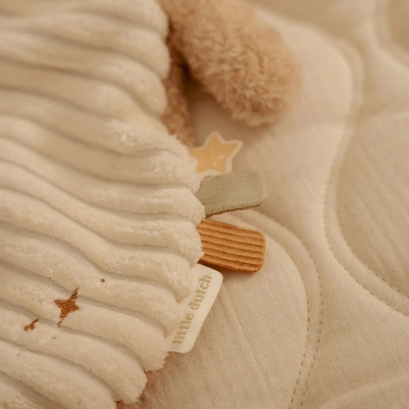 Knuffeldoekje - Beige - Newborn Naturals