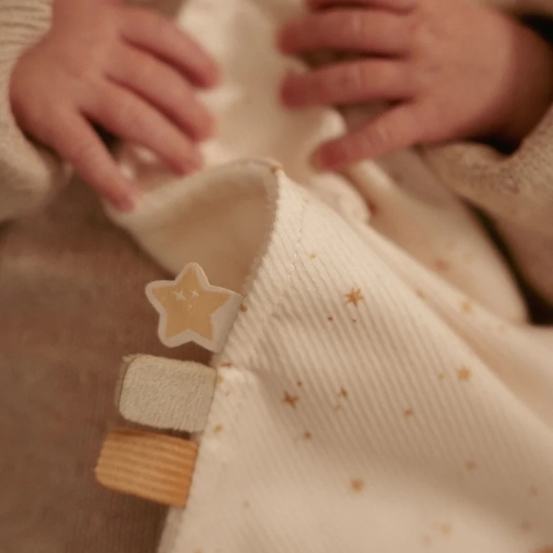 Knuffeldoekje met bijtring - Newborn Naturals