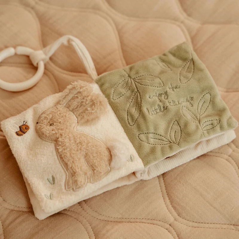 Buggyboekje - Wit - Newborn Naturals