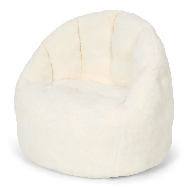 Kinderfauteuil Teddy - Wit