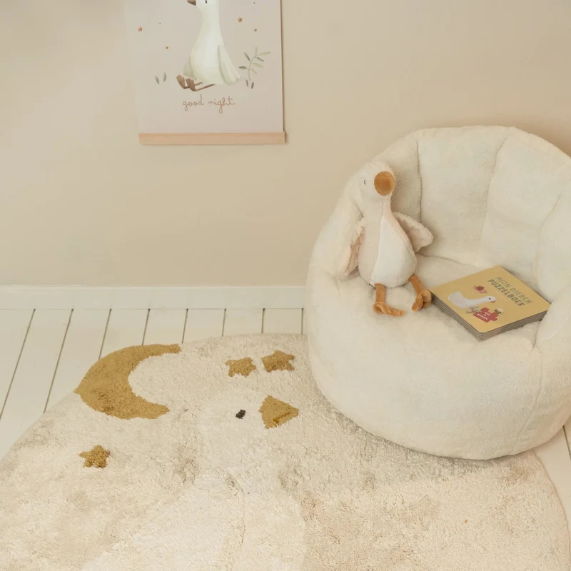 Kinderfauteuil Teddy - Wit