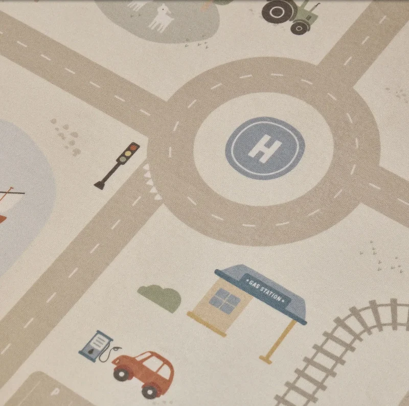 Tapis de voitures | Ville