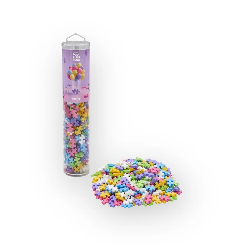 Plus plus | Méga tube Pastel 240 pièces