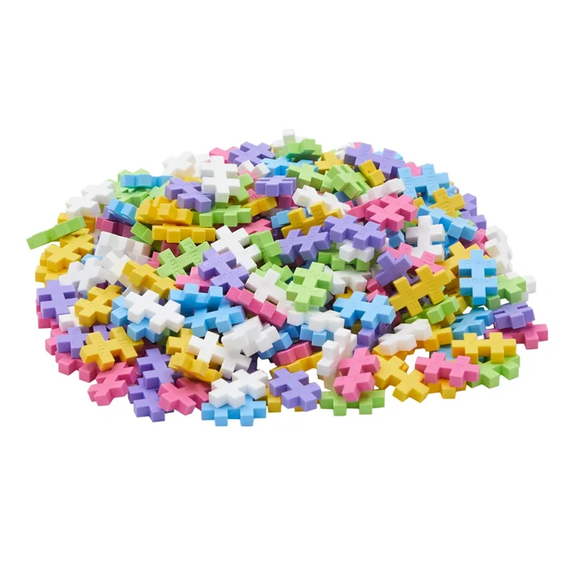 Plus plus | Méga tube Pastel 240 pièces