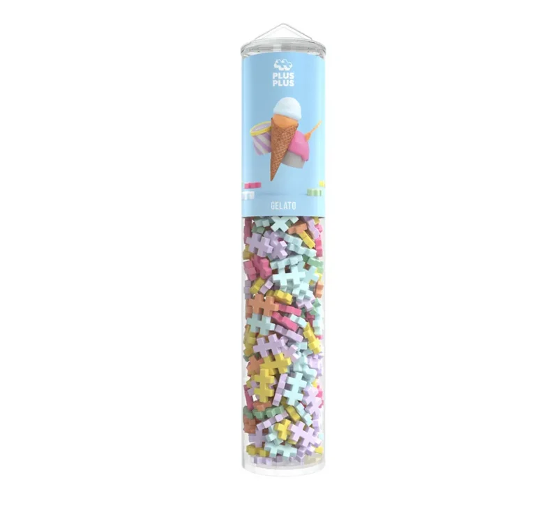 Plus plus | Méga tube Glace 240 pièces