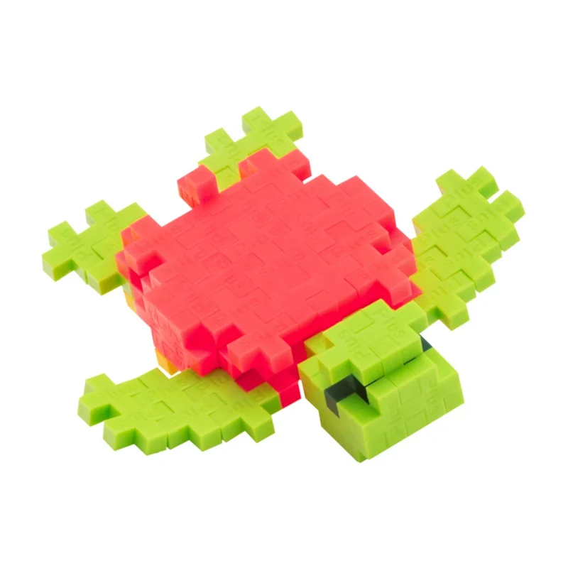 Plus plus | Tube Tortue 100 pièces