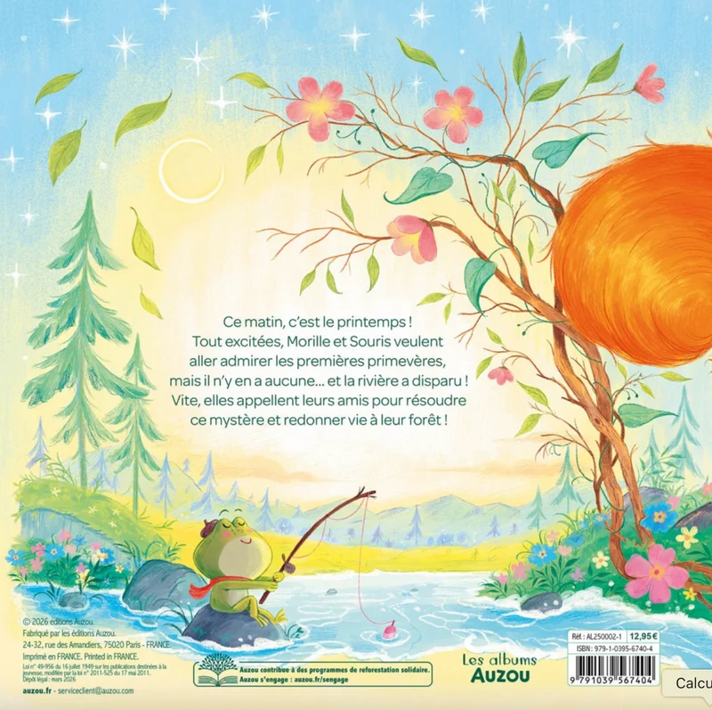 Livre | Le réveil de la forêt