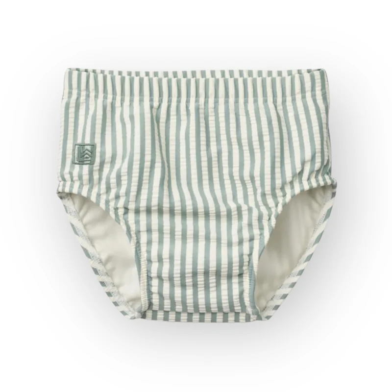 Maillot de bain bébé | Rayures