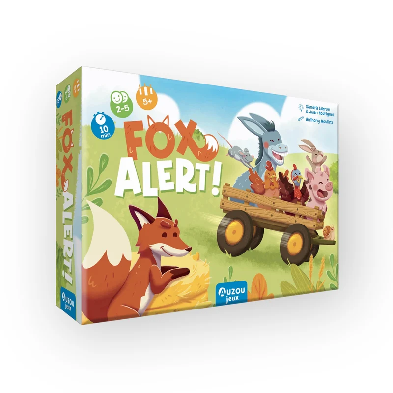 Jeu de société | Fox Alert !