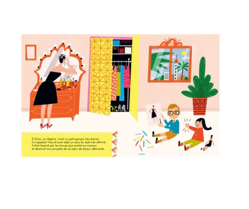 Livre Petit & Grand | Yves Saint Laurent