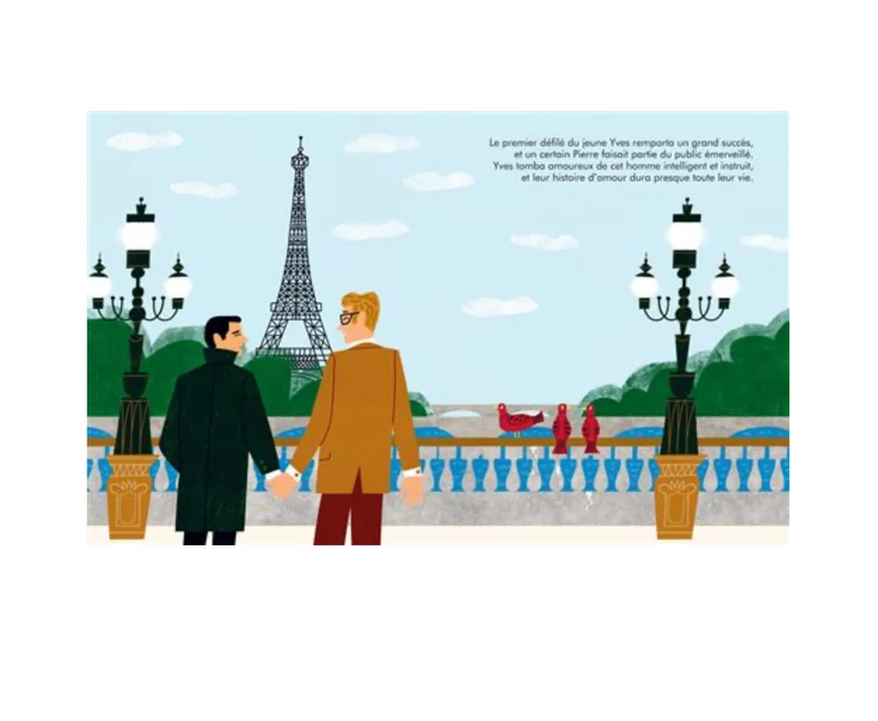 Livre Petit & Grand | Yves Saint Laurent